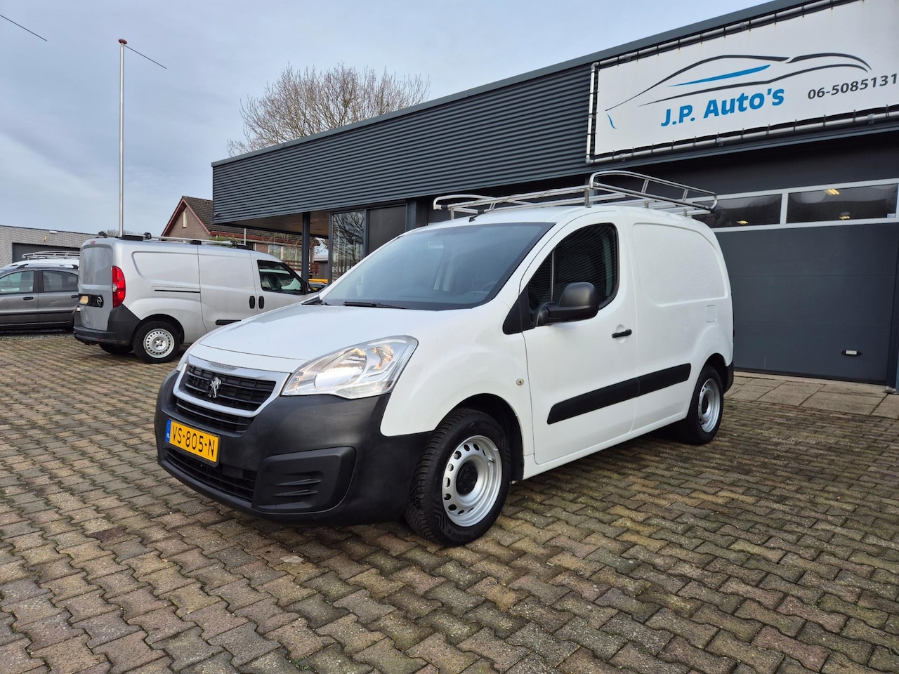 Peugeot Partner - 120 1.6 HDi 75 L1 XR EERSTE EIGENAAR AIRCO - AutoWereld.nl