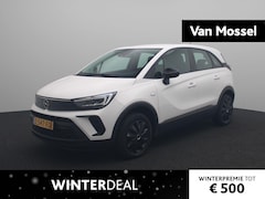 Opel Crossland - 1.2 Turbo Edition | Apple & Android Carplay | Parkeersensoren | LED | Navi |