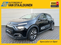 Citroën C3 - 1.2 Puretech Max 130PK Automaat | Navi | Achteruitrijcamera | Apple Carplay/Android | Meta