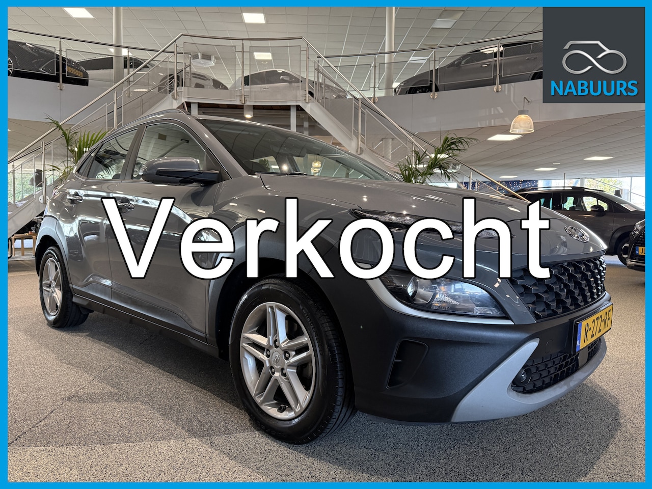 Hyundai Kona - 1.0 T-GDI Comfort Smart 1.0 T-GDI Comfort Smart, NL auto, Trekhaak, Krell audio, Camera - AutoWereld.nl