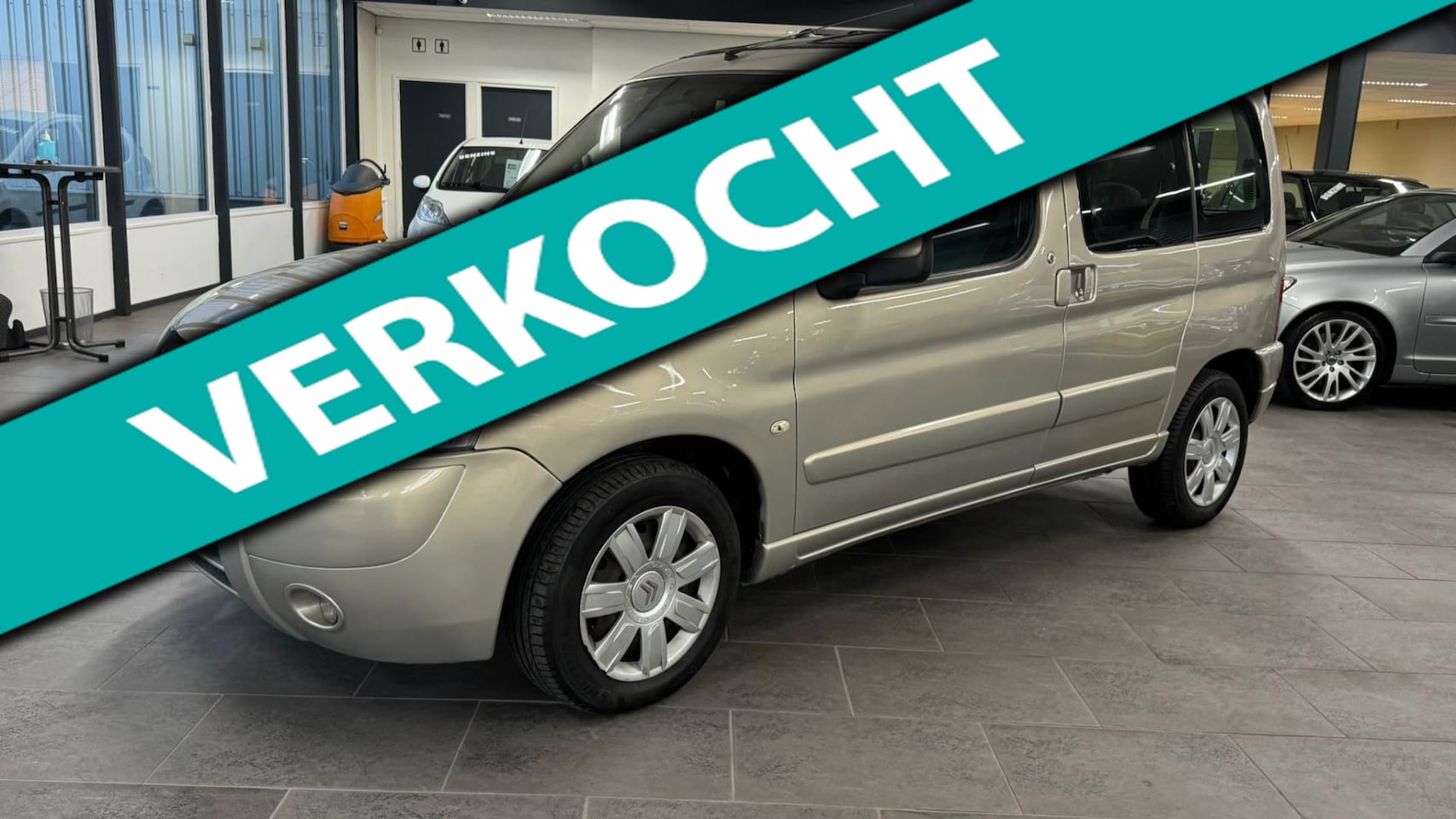 Citroën Berlingo - 1.6i 16V M.sp. CoolT rolstoel invalide auto airco elektrische pakket cruise controle - AutoWereld.nl