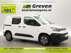 Citroën Berlingo - 1.2 PureTech | Euro6 | 111PK | Benzine | Airco | Cruise | Parkeersens