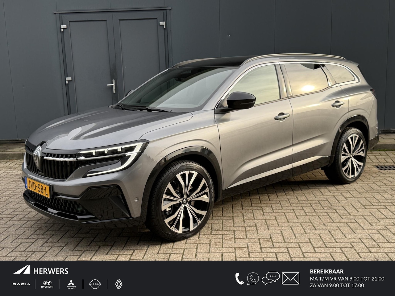 Renault Espace - E-Tech Full Hybrid 200 7P Iconic Automaat / 7 Persoons / Fabrieksgarantie tot 04-2027 / Tr - AutoWereld.nl