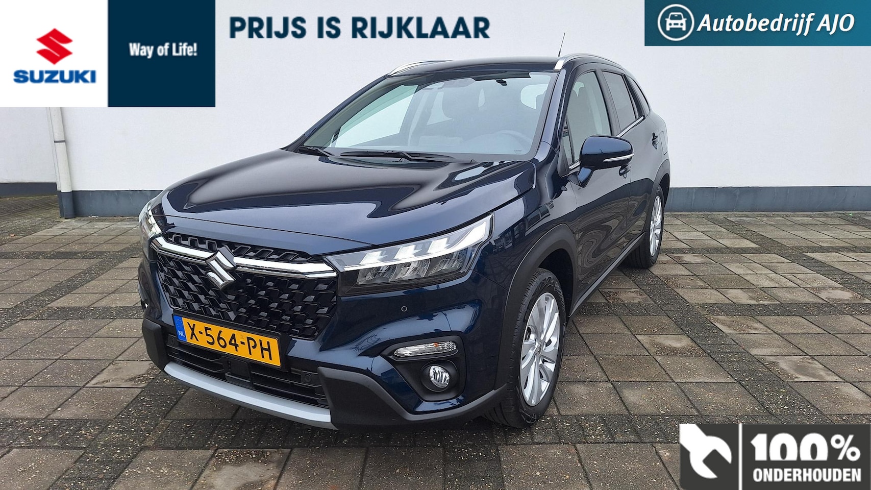 Suzuki S-Cross - 1.4 Boosterjet Select Smart Hybrid RIJKLAAR PRIJS - AutoWereld.nl