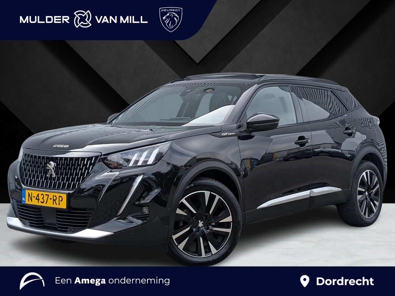 Peugeot 2008 - GT 1.2 Turbo 130pk EAT8 | FOCAL HIFI | SCHUIF/KANTELDAK | NAVI | STOELVERW. | CAMERA | - AutoWereld.nl