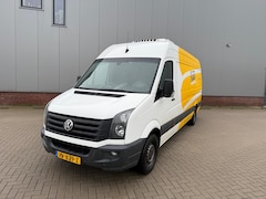 Volkswagen Crafter - 35 2.0 TDI L4H2 BM DC KOELING MAXI AIRCO WIT 2016