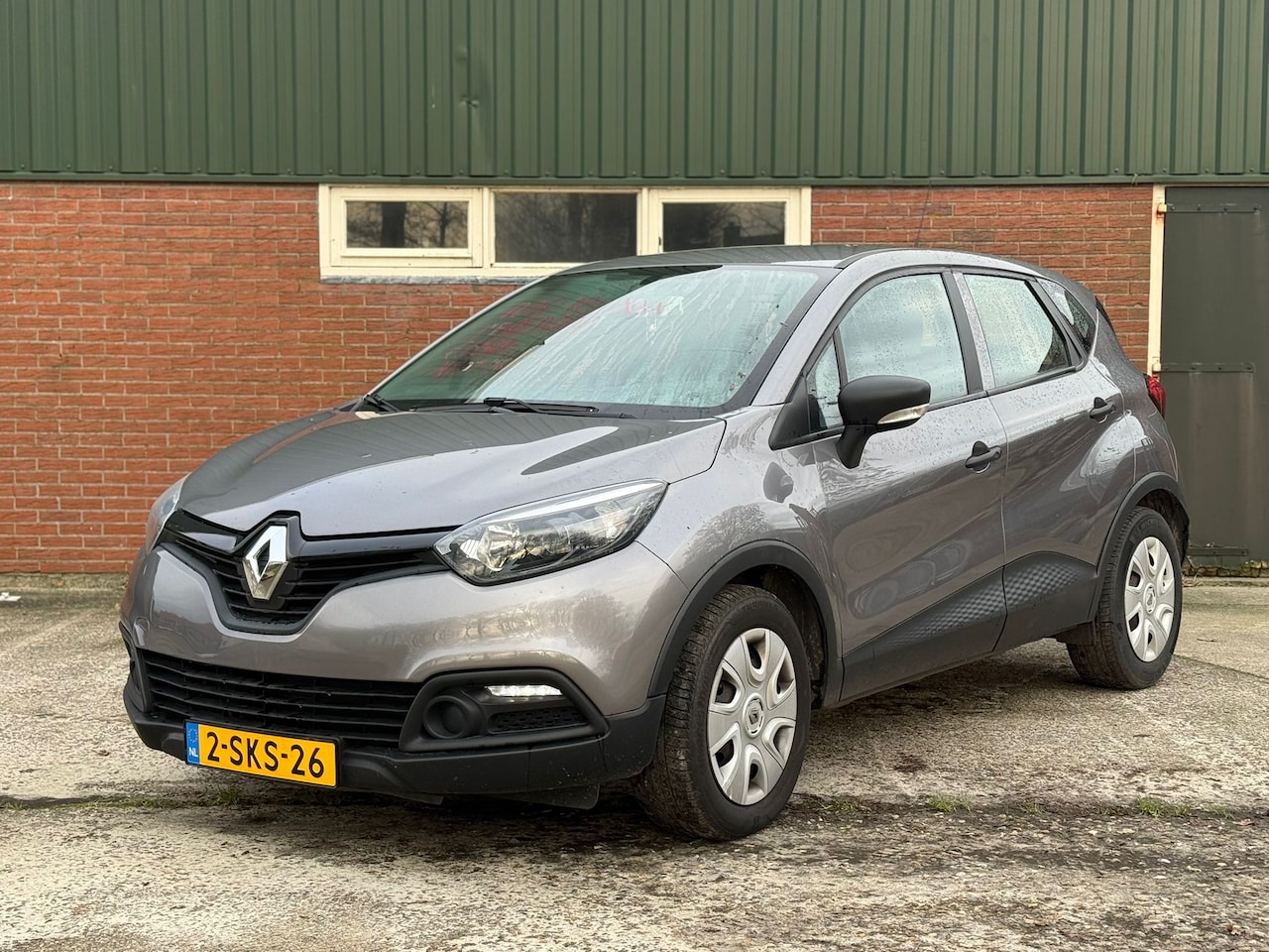 Renault Captur - 0.9 TCe Authentique 90 PK|Airco|Cruise|PDC - AutoWereld.nl