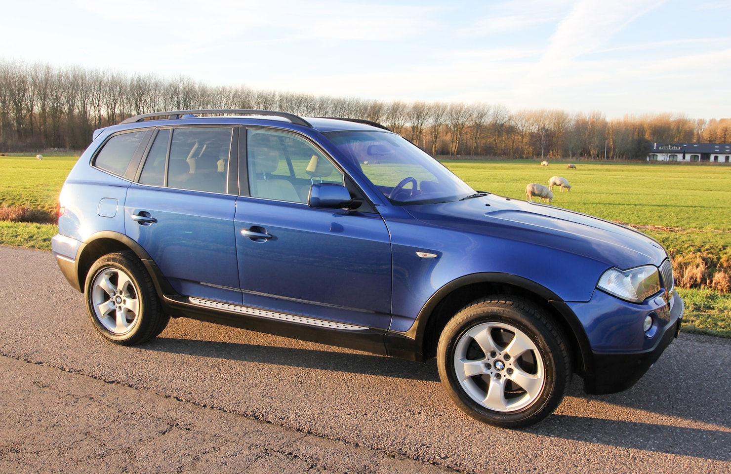 BMW X3 - 2.5si High Executive LCI E83 Voll.Historie Leer Sportstoelen Afn.Trekhaak Xenon - AutoWereld.nl