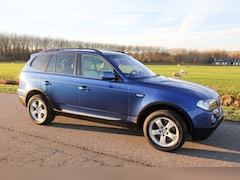 BMW X3 - 2.5si High Executive LCI E83 Voll.Historie Leer Sportstoelen Afn.Trekhaak Xenon