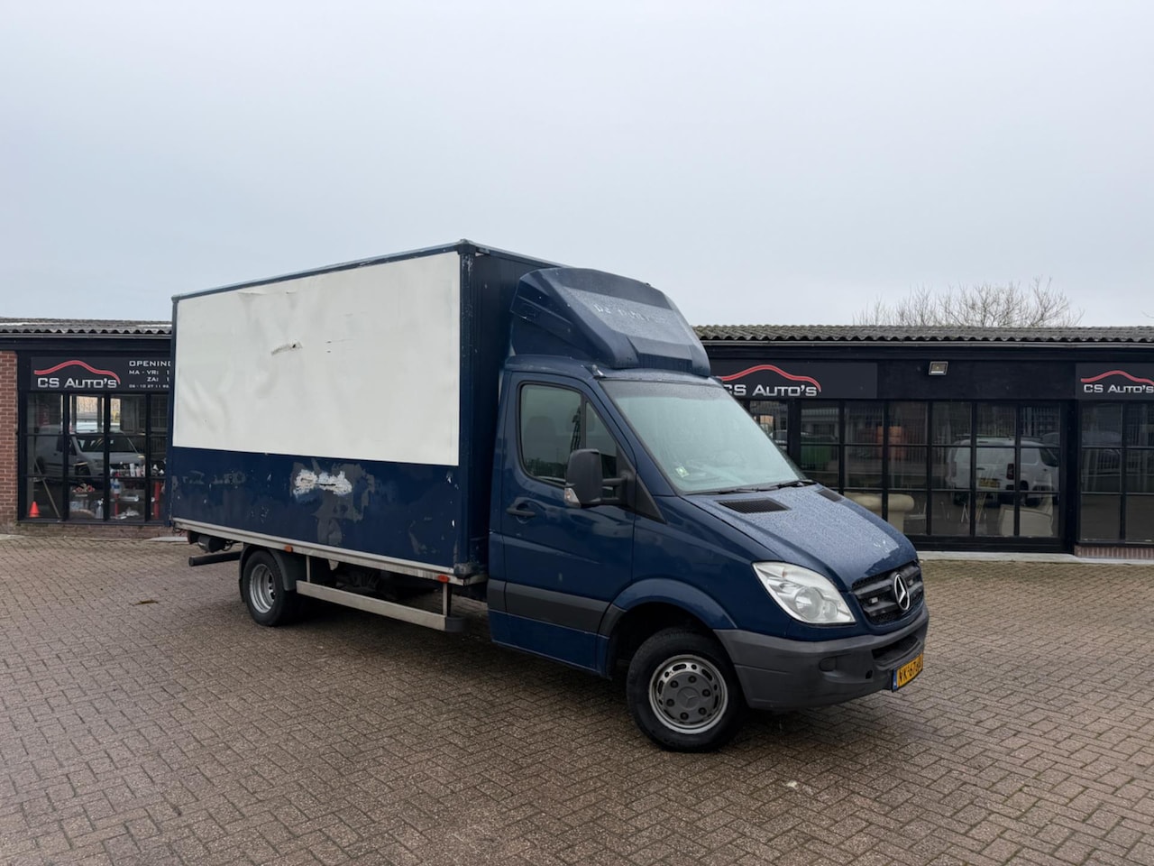 Mercedes-Benz Sprinter - 516 2.2 CDI 163pk|2011|bakwagen|dubbel lucht|laadklep - AutoWereld.nl