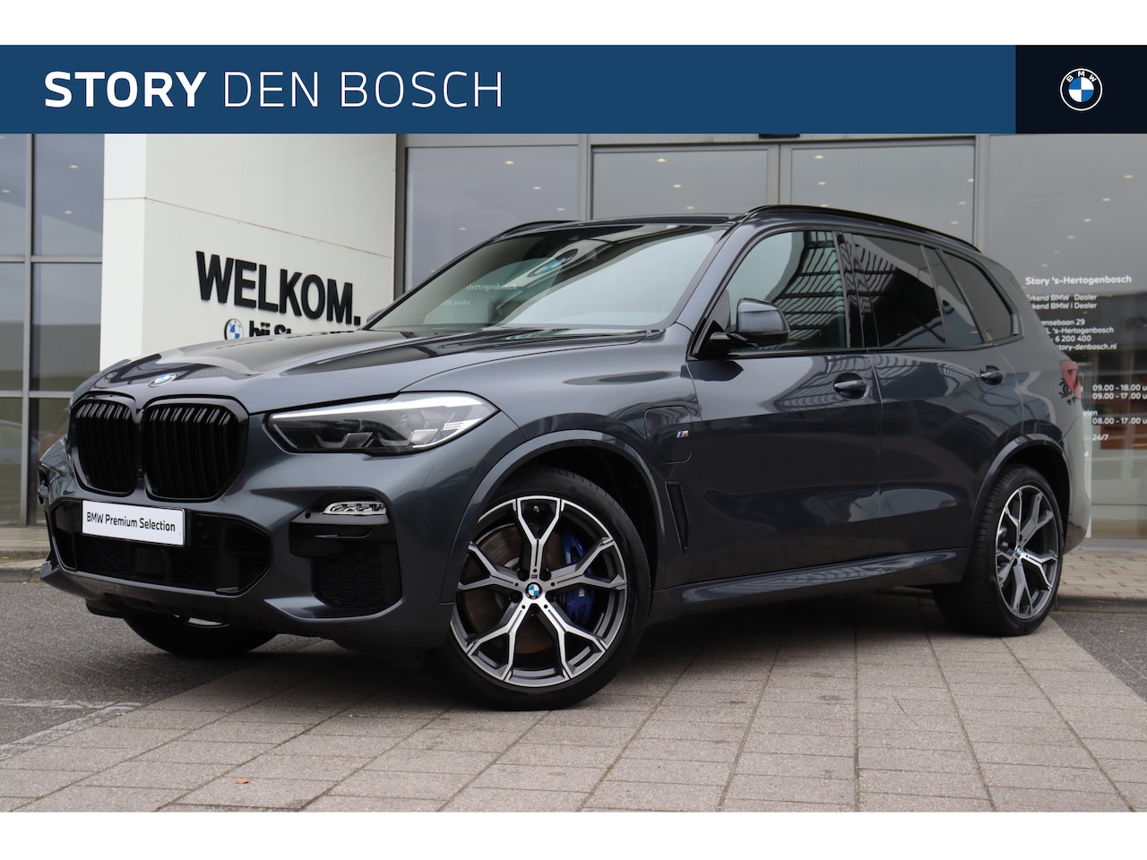 BMW X5 - xDrive45e High Executive M Sport Automaat / Panoramadak / Trekhaak / Achteruitrijcamera / - AutoWereld.nl