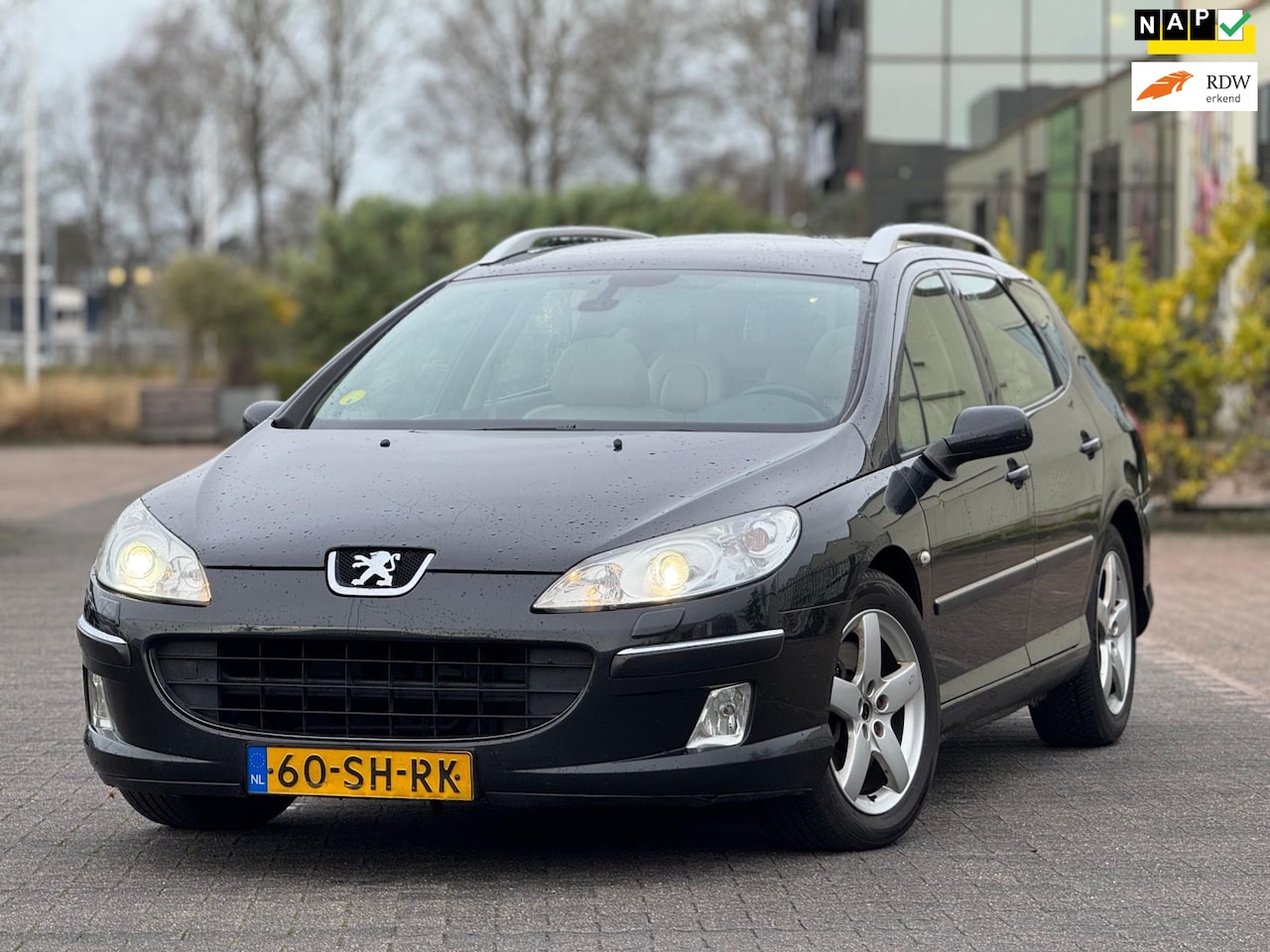 Peugeot 407 SW - 2.2-16V XS Pack | Automaat | Panoramadak | Trekhaak | Parkeersensoren | Navigatie | Airco - AutoWereld.nl