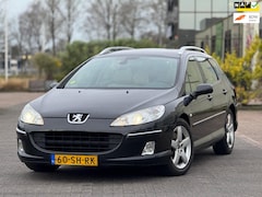Peugeot 407 SW - 2.2-16V XS Pack | Automaat | Panoramadak | Trekhaak | Parkeersensoren | Navigatie | Airco
