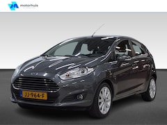 Ford Fiesta - 1.0 EcoBoost 100PK 5DRS TITANIUM NAVI ECC CRUISE LM TREKHAAK NAP
