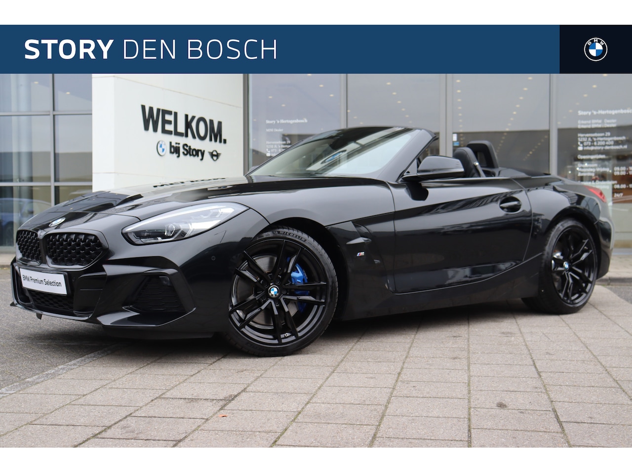 BMW Z4 Roadster - sDrive30i High Executive Automaat / M Sportstoelen / Achteruitrijcamera / Adaptieve LED / - AutoWereld.nl