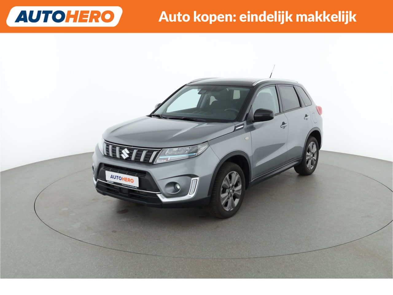 Suzuki Vitara - 1.4 Boosterjet Select Smart Hybrid l BH04853 l - AutoWereld.nl