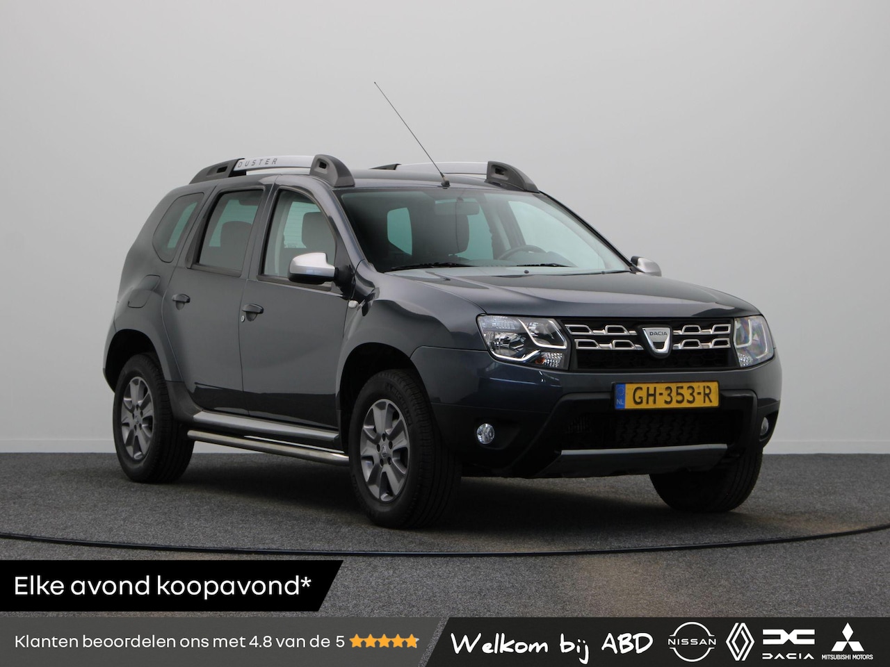 Dacia Duster - TCe 125pk 4x2 Prestige | Volledig dealer onderhouden | Sidebars | Stoelverwarming | - AutoWereld.nl