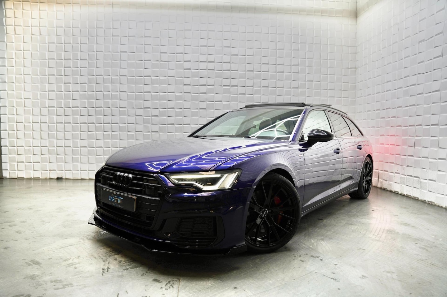 Audi A6 Avant - 55 TFSI e quattro Competition 3x S LINE PANO - AutoWereld.nl