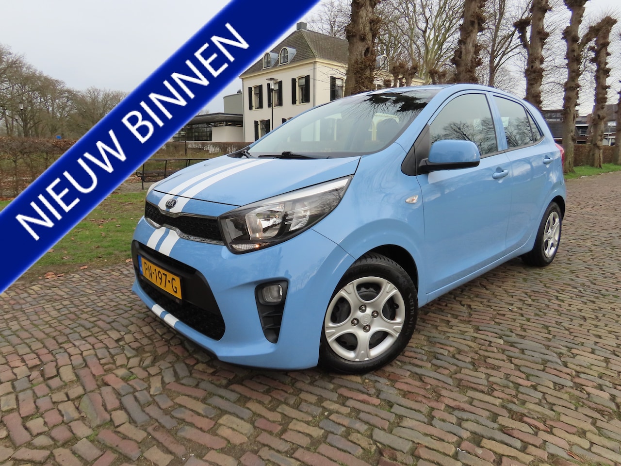Kia Picanto - 1.0 CVVT ComfortLine 1 Eigenaar | 70481 KM !!! N.A.P | Airco | 5 Drs | Bleutooth | Stuurbe - AutoWereld.nl