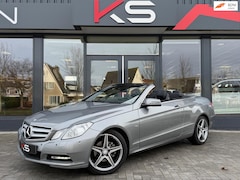 Mercedes-Benz E-klasse Cabrio - 200 CGI Avantgarde Leder Navi 18inch AMG