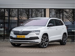 Skoda Karoq - 1.5 TSI ACT Sportline Business | Trekhaak | Adapt. Cruise | CANTON | Camera | 19" | Winter