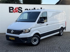 Volkswagen Crafter - 35 2.0 TDI L3H2 Lage Km stand Trekhaak Airco Pdc Carplay Cruise Navi