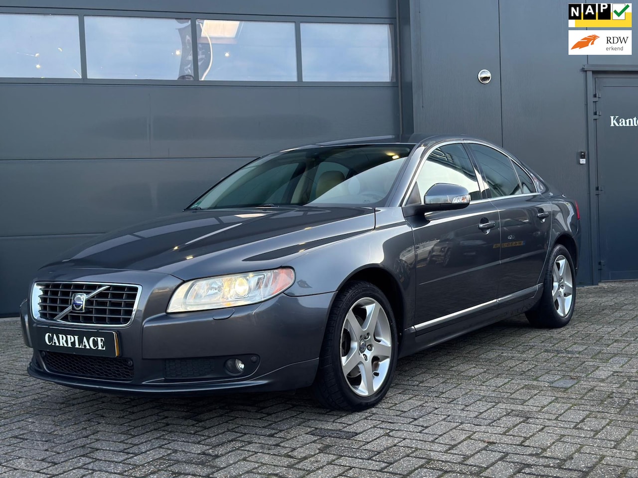 Volvo S80 - 2.5 T Summum-Automaat - AutoWereld.nl