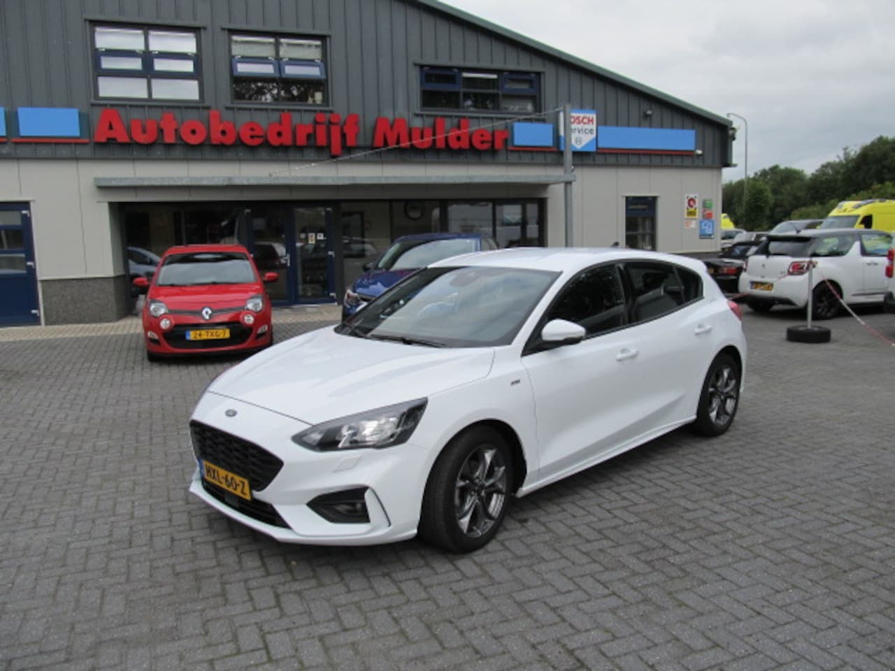 Ford Focus - 1.0 EcoBoost 125pk ST Line Business bj 2021 - AutoWereld.nl