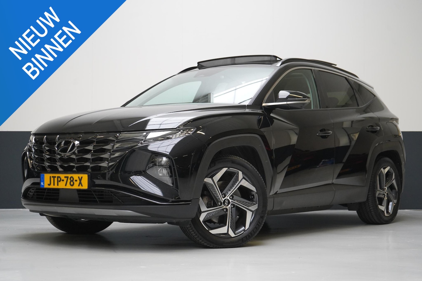 Hyundai Tucson - 1.6 T-GDI PHEV Comfort 4WD | 360 Camera | Panoramadak | Navigatie | Trekhaak | Keyless - AutoWereld.nl