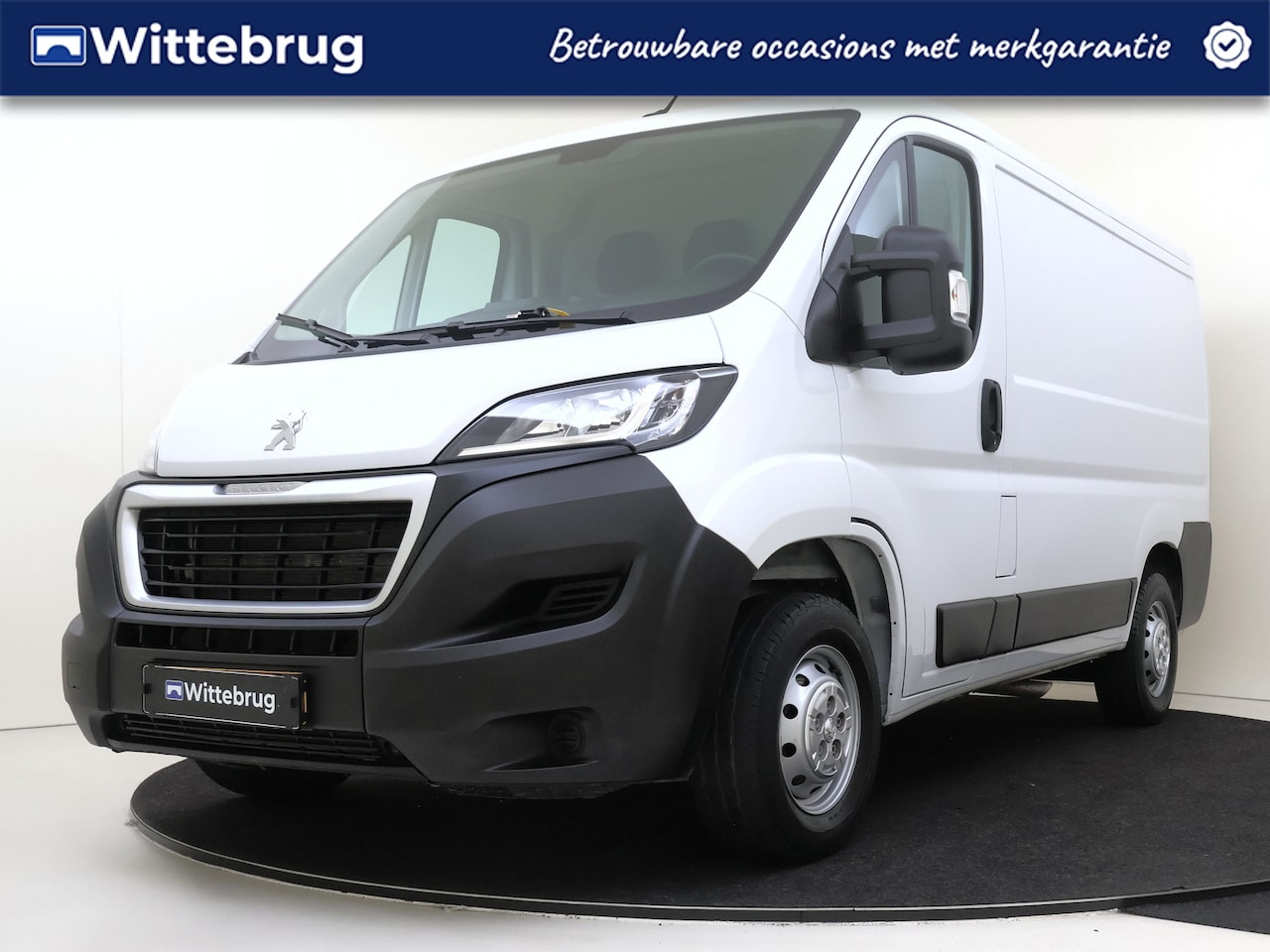 Peugeot Boxer - 2.2 BlueHDi 120 L1H1 3.0t 2.2 BlueHDi 120 L1H1 3.0t - AutoWereld.nl