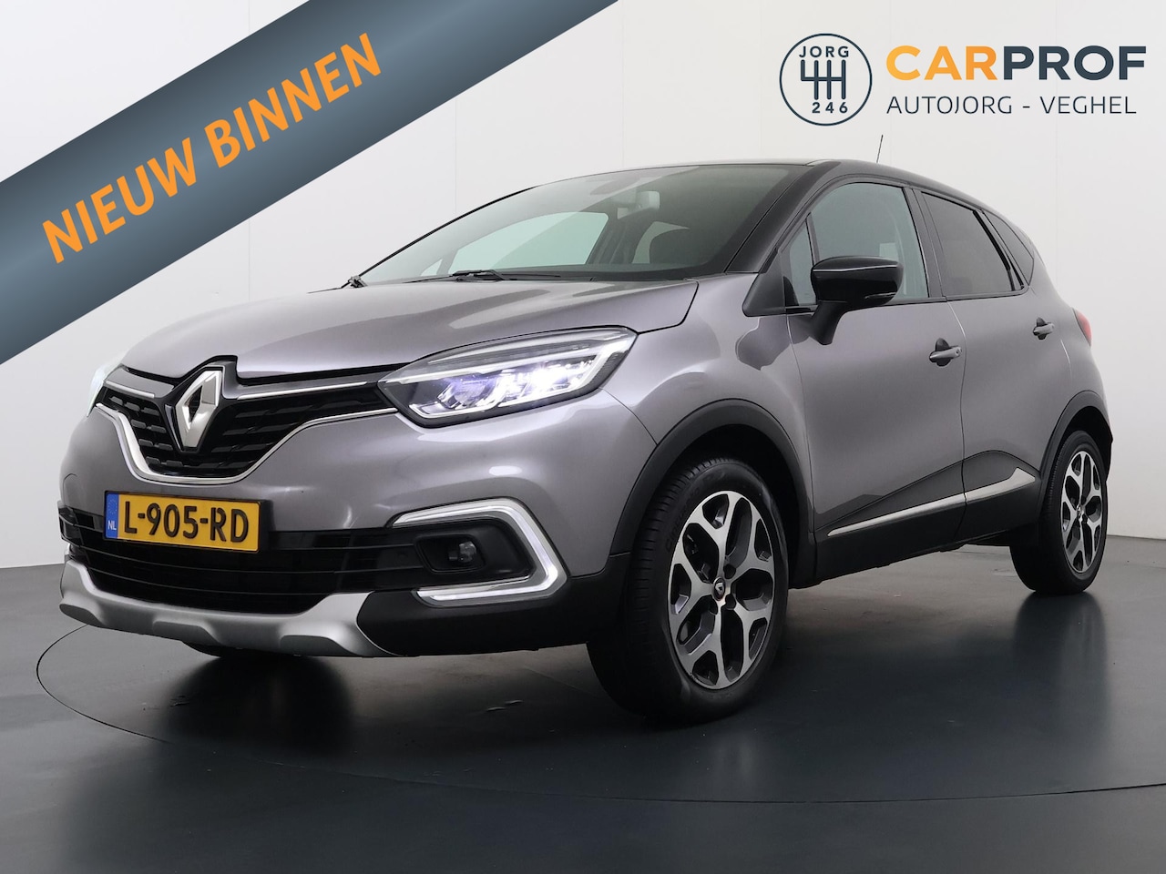 Renault Captur - 1.2 TCe Edition One 1.2 TCe Edition One - AutoWereld.nl