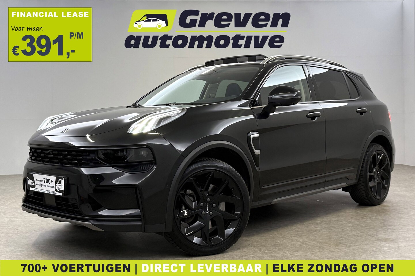 Lynk & Co 01 - 1.5 Black Edition | Pano | Memory | Sfeerverl. | 360° | Virtual | Carplay | Adap. Cruise - AutoWereld.nl