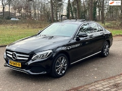 Mercedes-Benz C-klasse - 220 CDI 4 Matic Sedan 2016 Edition 1 Zwart