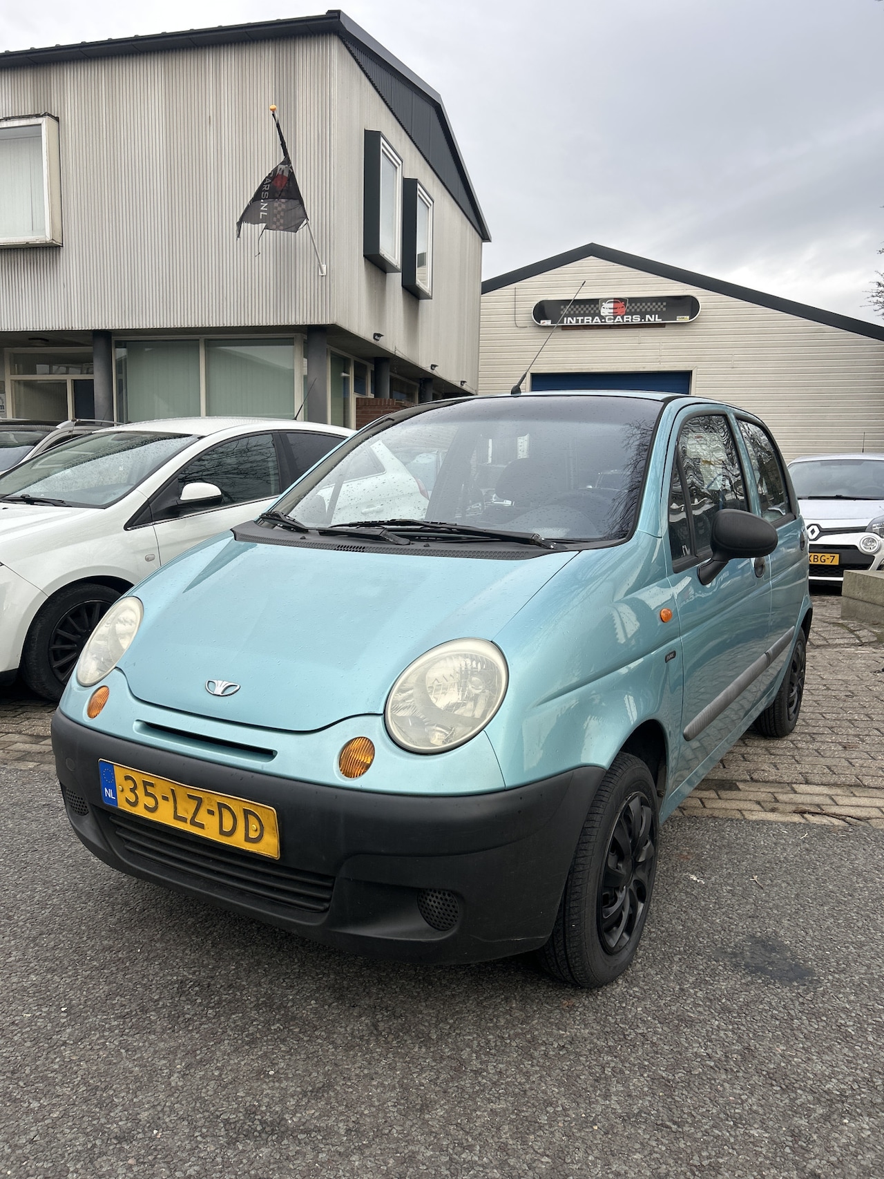 Daewoo Matiz - 0.8 Pure PS 48725 kilometer met N.a.p Apk 17-04-2026 - AutoWereld.nl