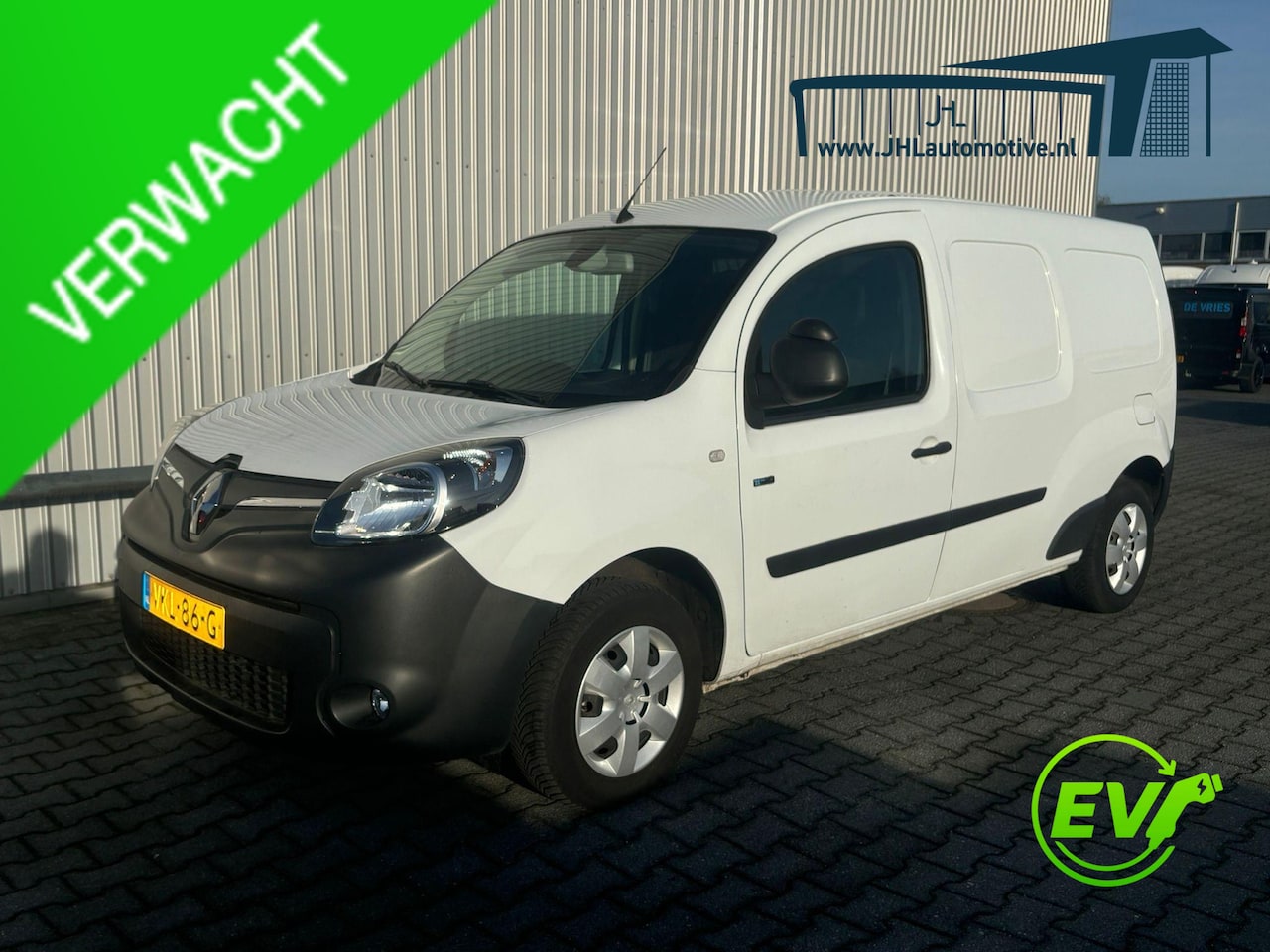 Renault Kangoo - Z.E. Maxi*KOOPACCU*A/C*CRUISE*TEL* - AutoWereld.nl