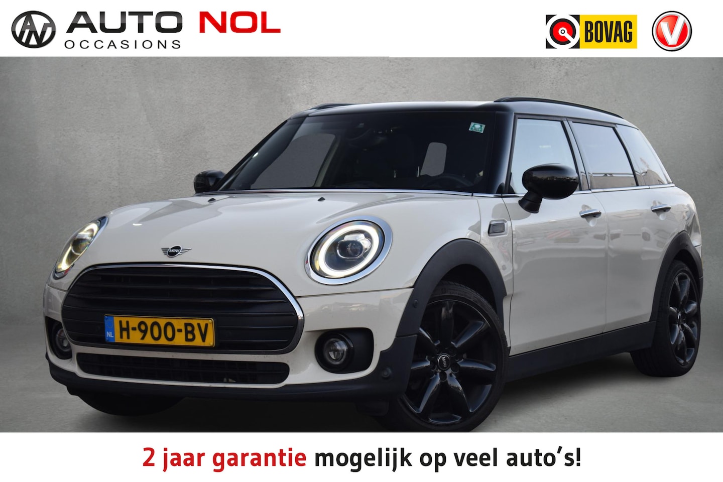 MINI Clubman - 1.5 Cooper Chili Mini 1.5 Cooper Chili - AutoWereld.nl