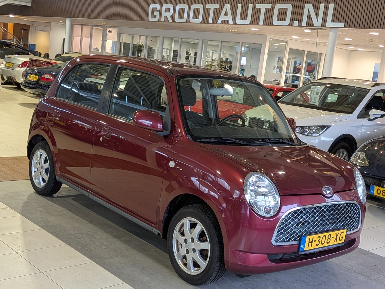 Daihatsu Trevis - 1.0 Airco, Stuurbekrachtiging - AutoWereld.nl