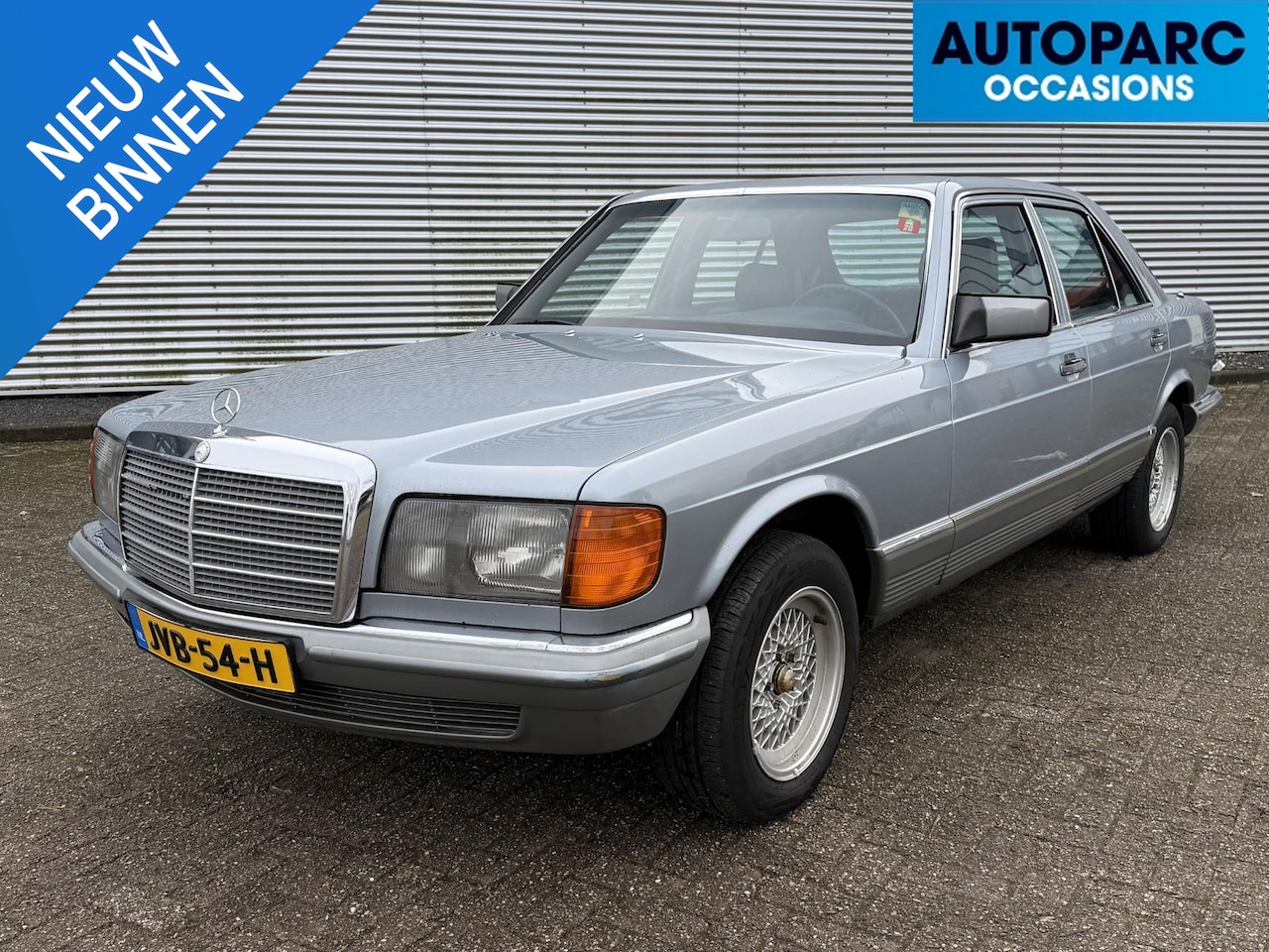 Mercedes-Benz S-klasse - 280 S 280 S , AIRCO, VOLLEDER INTERIEUR, SCHUIF/KANTELDAK, NIEUWE SCHOKBREKERS, NWE REMMEN, NWE - AutoWereld.nl