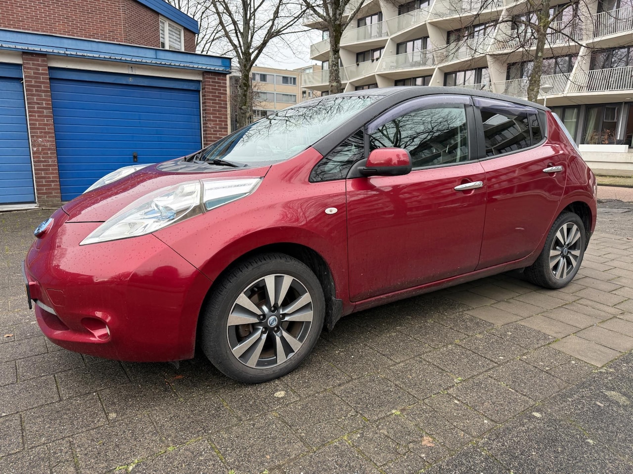 Nissan LEAF - Base 24 kWh NAP Cruise Leder Panorama - AutoWereld.nl