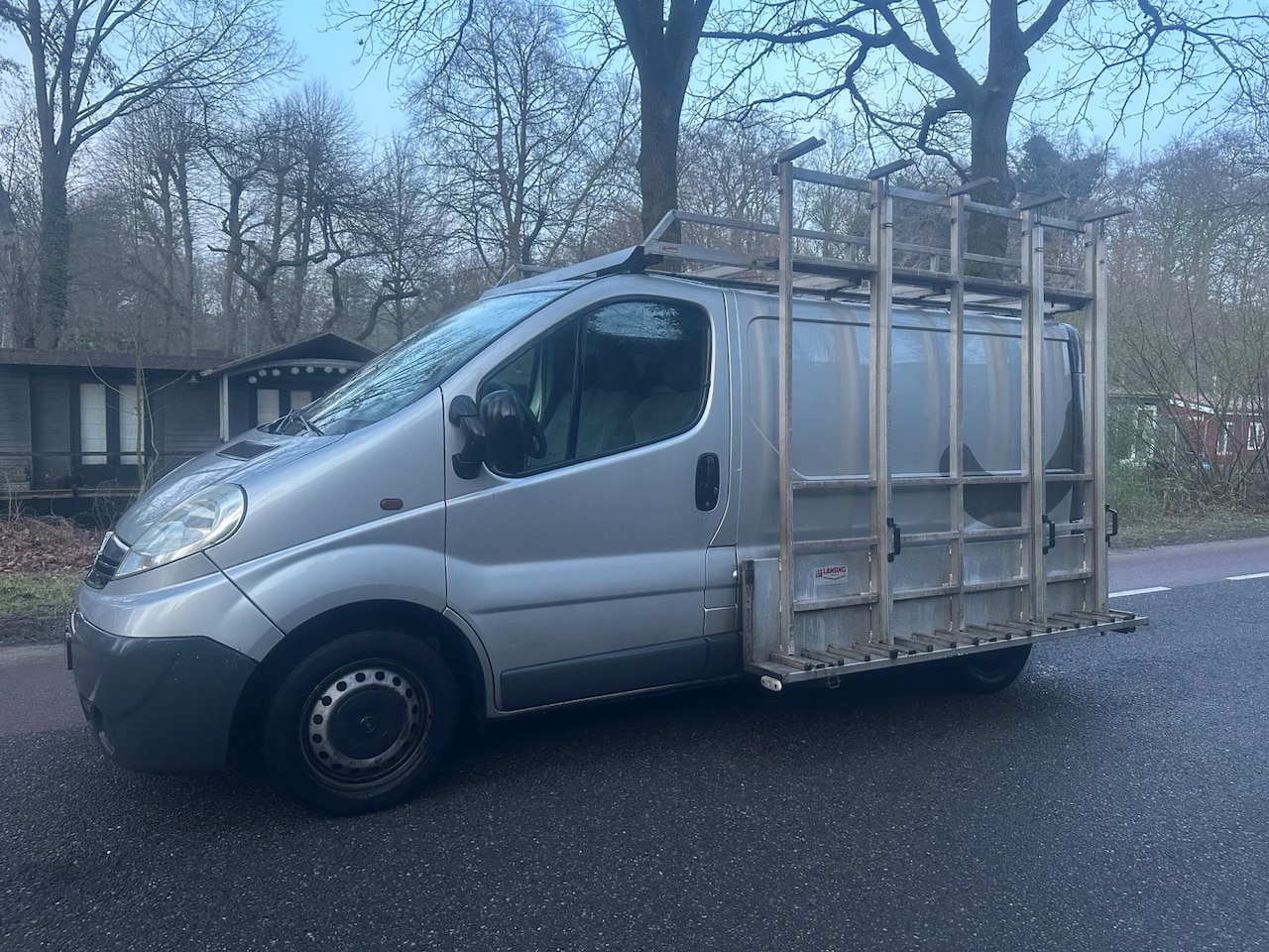 Opel Vivaro - 2.0 CDTI L1H1 glasresteel lansing Airco - AutoWereld.nl