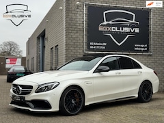 Mercedes-Benz C-klasse - C63 S AMG Pano/Ceramic/Carbon/Burmester/360