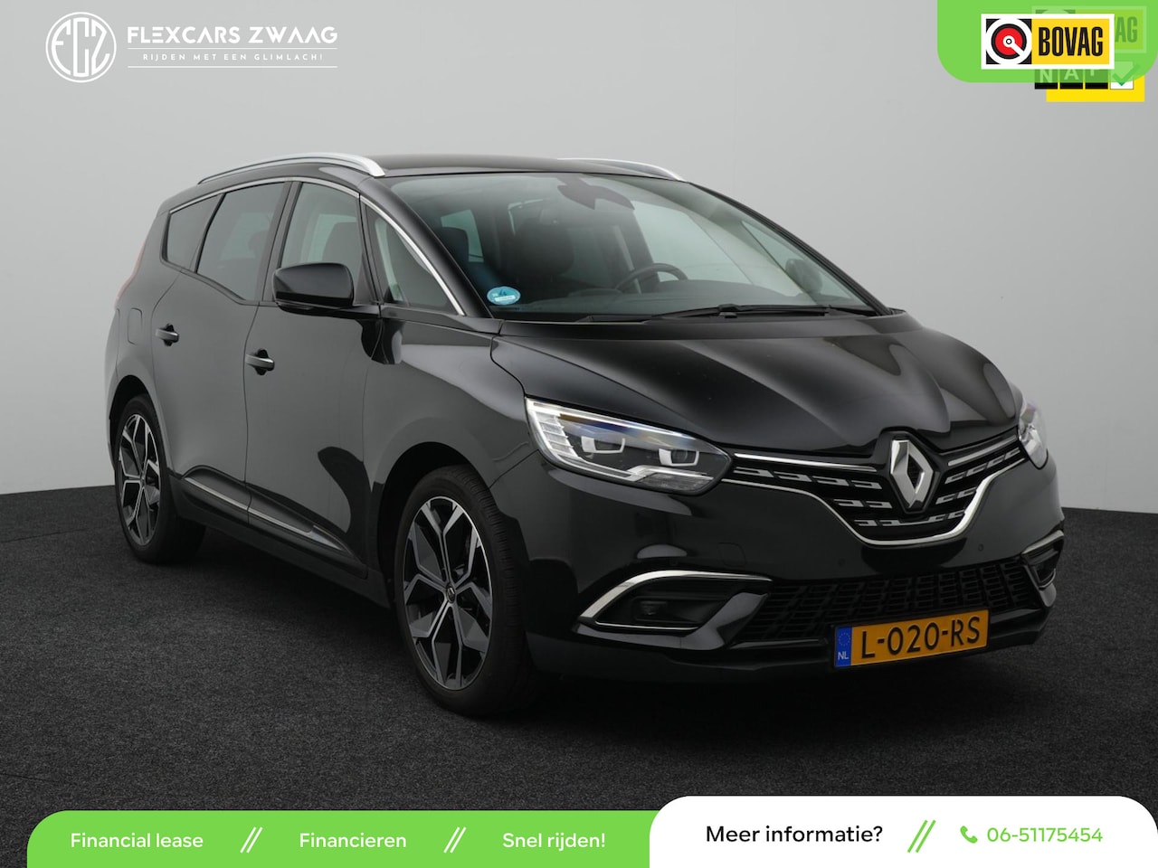 Renault Grand Scénic - 1.3 TCe Intens 7p. - Navi - Trekhaak - Camera - Org.NL - AutoWereld.nl