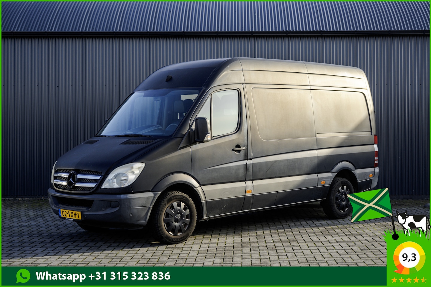 Mercedes-Benz Sprinter - 318 3.0 V6 | L2H2 | Automaat | Cruise | Airco | Camera - AutoWereld.nl