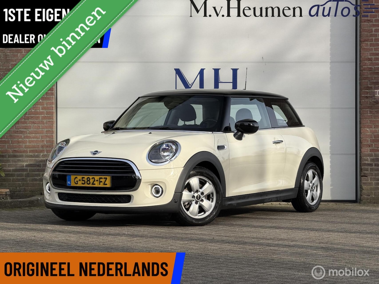 MINI Cooper - Mini 1.5 Automaat 1ste eig Dealer Ond CarPlay Cruise - AutoWereld.nl