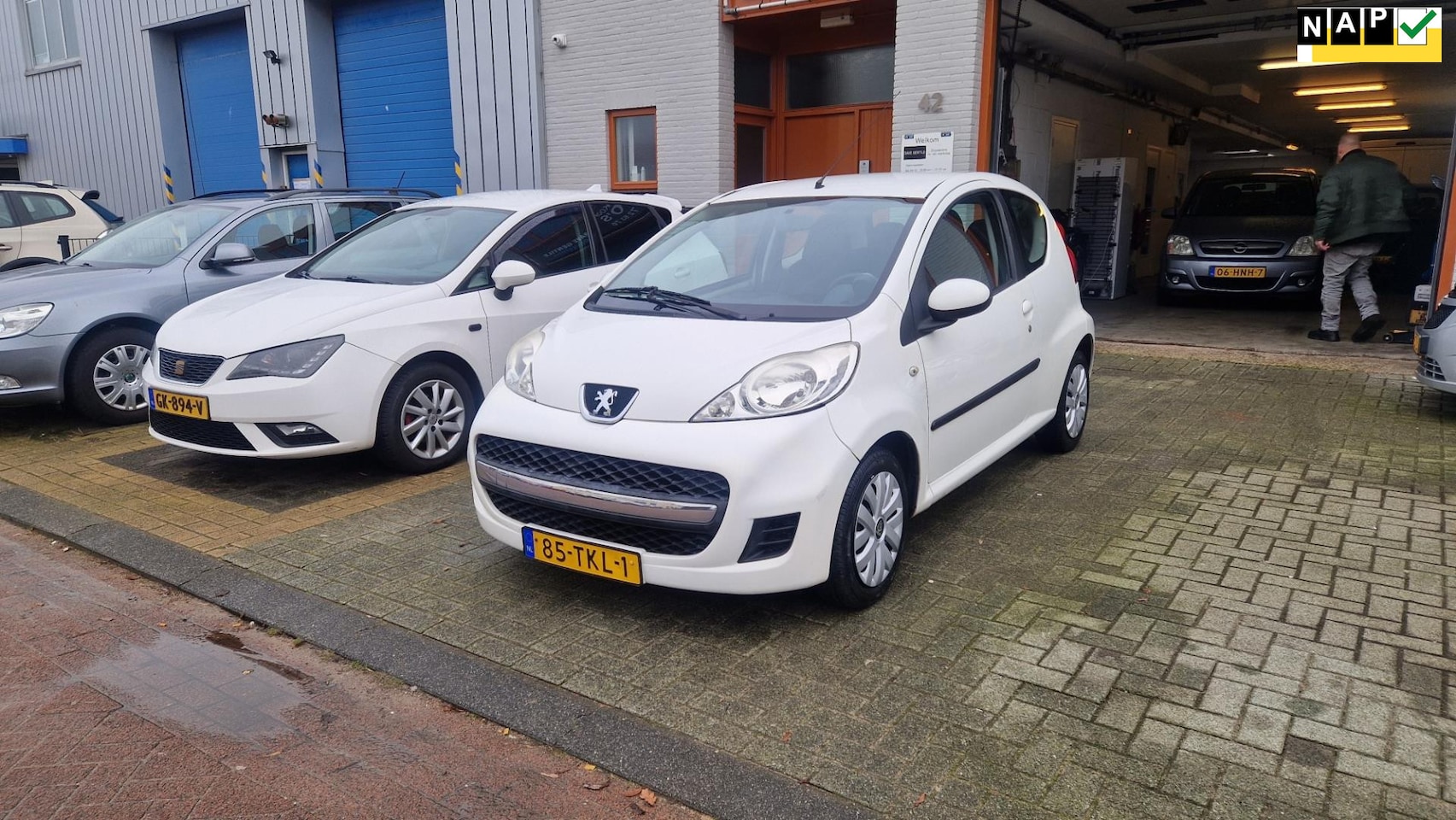 Peugeot 107 - 1.0-12V XS 97933Km. - AutoWereld.nl