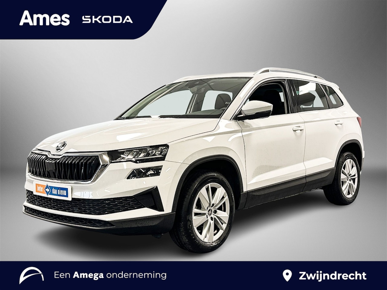 Skoda Karoq - 1.5 150pk TSI ACT Business Edition Chroom Pakket | Adaptive Cruise Control | Airconditioni - AutoWereld.nl