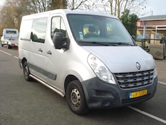 Renault Master - DUBBELE CABINE 2.3D AIRCO-NAVI