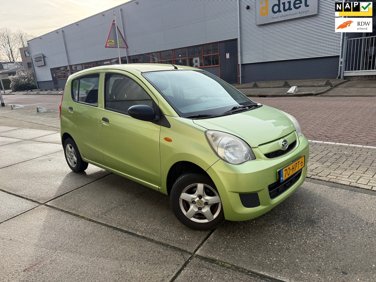 Daihatsu Cuore - 1.0 Trend APK 5 DR Rijd en schakelt goed - AutoWereld.nl
