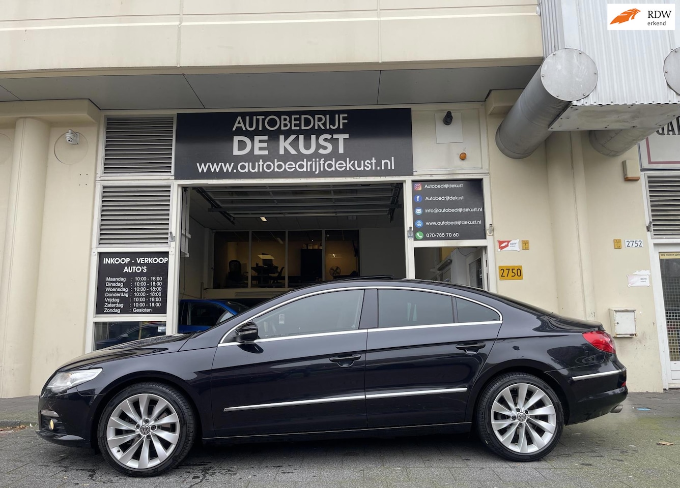 Volkswagen Passat CC - 1.8 TSI 2011 Pano Navi Climatronic - AutoWereld.nl