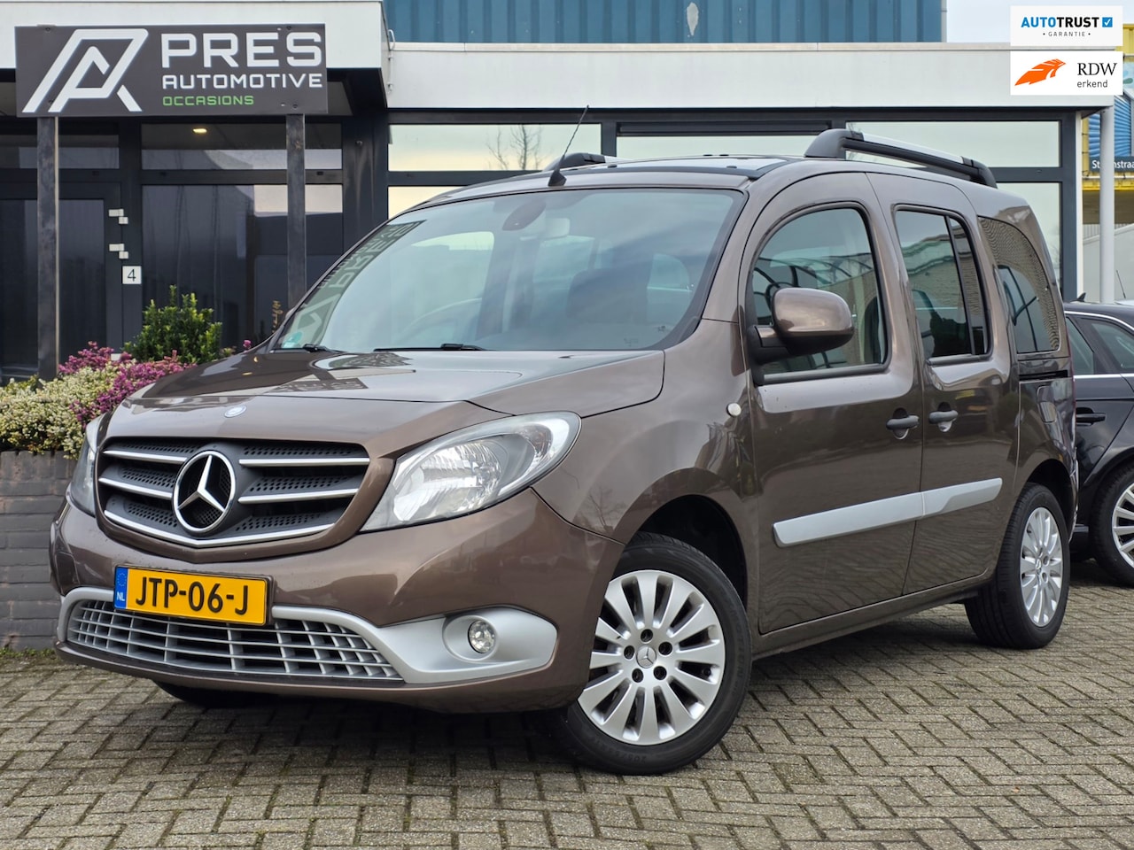 Mercedes-Benz Citan - 112 Ambiente |AUTOMAAT|CLIMA|CRUISE|NAVI - AutoWereld.nl